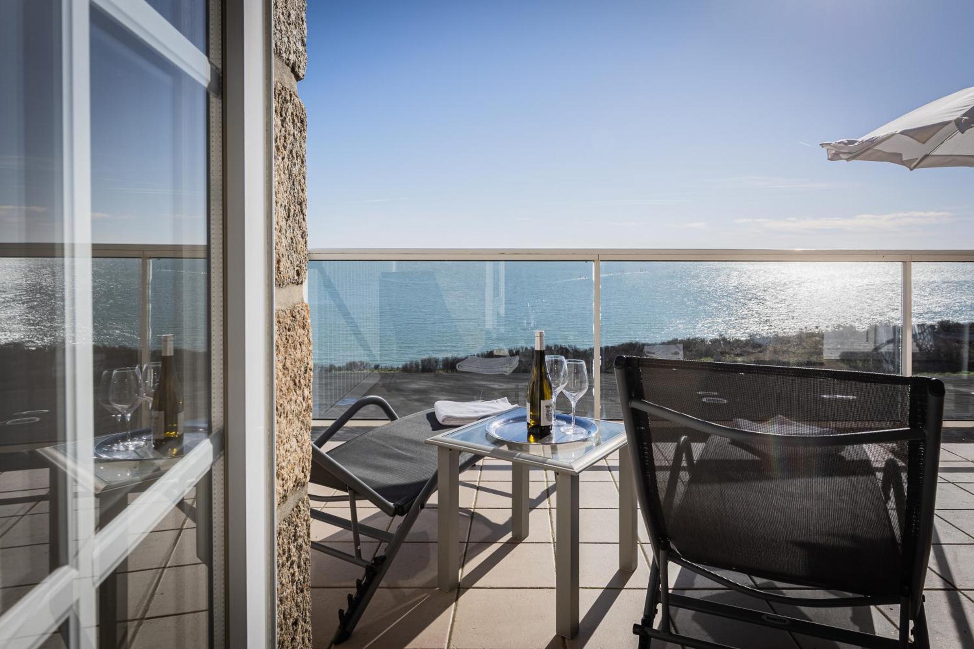 Suite Deluxe con Vista Mare